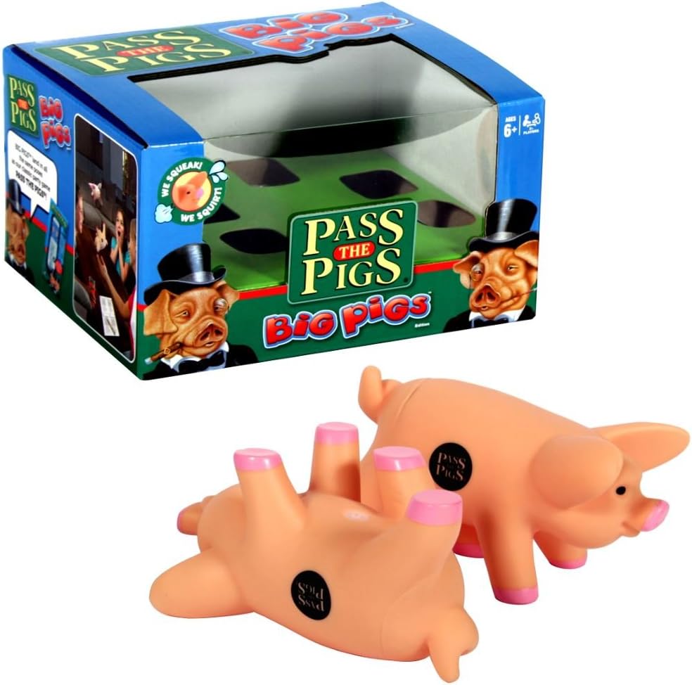 Big Pigs' Dice Game