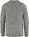 Fjallraven mens Lada Round Neck Sweater Outdoors Equipment, Grey, Small US