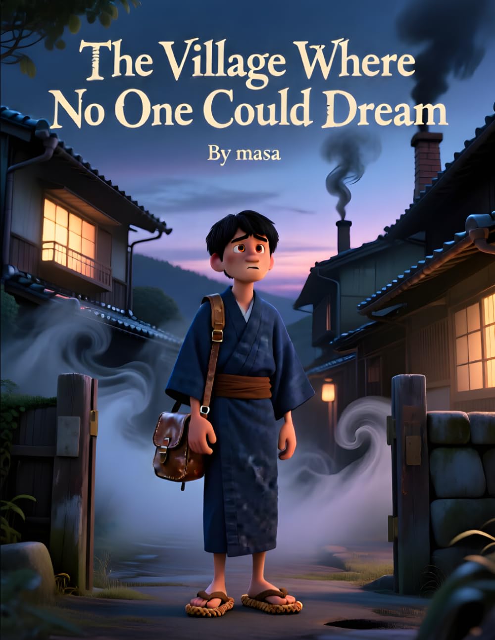 The Village Where No One Could Dream: A Dark Japanese Tale of Sleep, Fear, and Lost Dreams