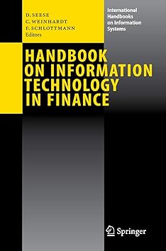 Handbook on Information Technology in Finance - image, photos
