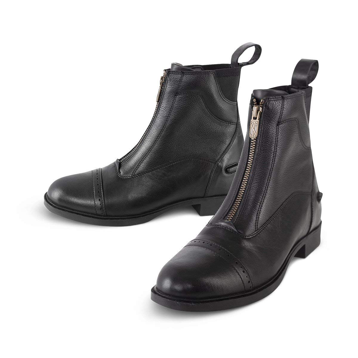 Tredstep Ireland Giotto Soft Leather Paddock Front Zip Jodhpur Boots