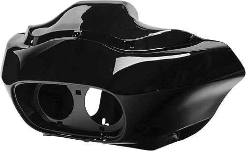 Miniatura 4 de Carenado delantero negro vivo interior y exterior para Harley Road Glide 1998-2013 Road Glide CVO 2009-2013 Custom FLTRX 2010-2013 Ultra FLTRU