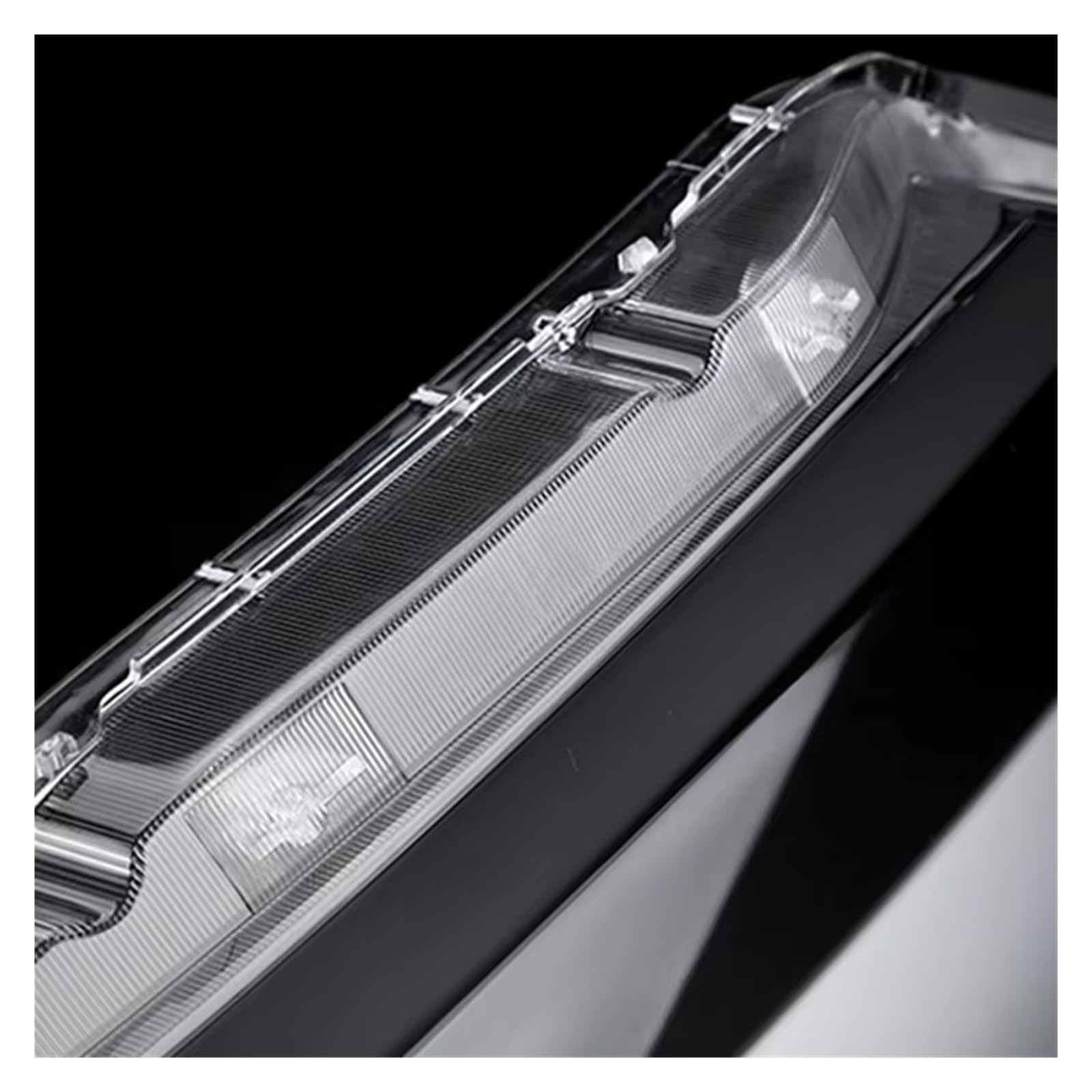 Per Nissan X-Trail 2014-2016 Faro Borsette Trasparente Paralume Copertura Lente di Vetro Alloggiamento Faro Sinistra