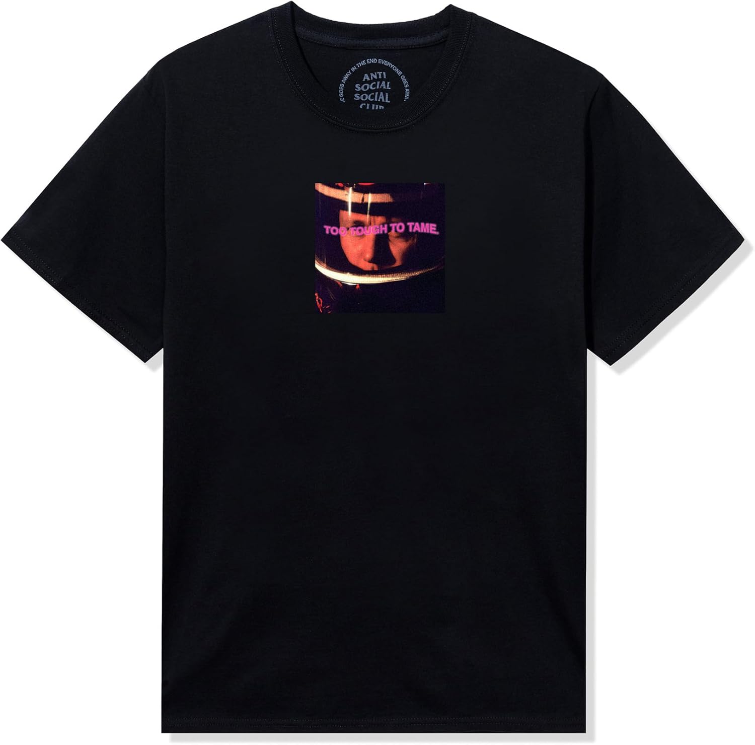 Anti Social Social Club Unisex-Adult Assc X Nascar Too Tough to Tame Tee