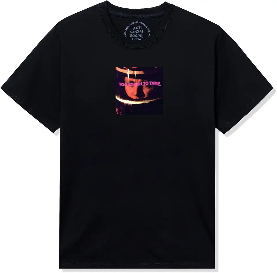 Camiseta unissex Assc X Nascar Too Tough to Tame