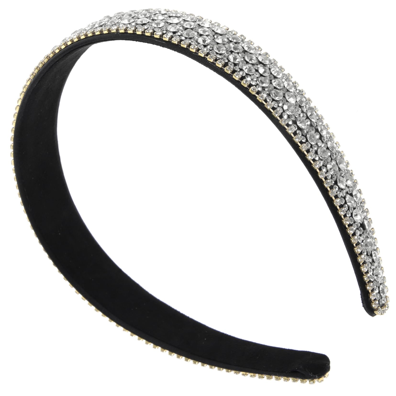 FRCOLOR 4 Diademas Para Mujer y Niña Con Diamantes De Imitación Diademas Con Para Mujer Con Joyas Para Para El Para