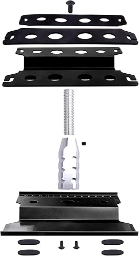 Miniatura 7 de Soporte de trabajo para automóvil RC, kit de herramientas de reparación, estación de trabajo de aleación de aluminio, rotación de 360 grados con kit