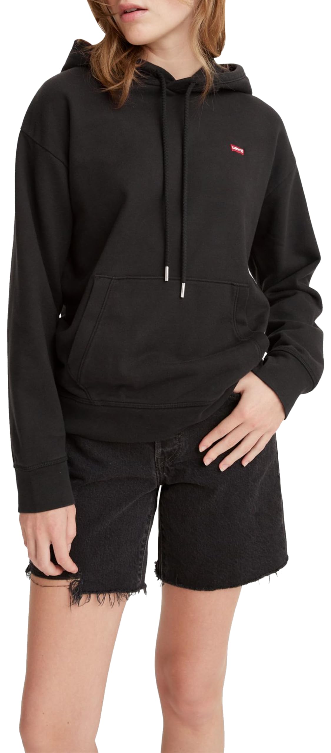 Levi's Standard Sweatshirt Felpa con Cappuccio Donna