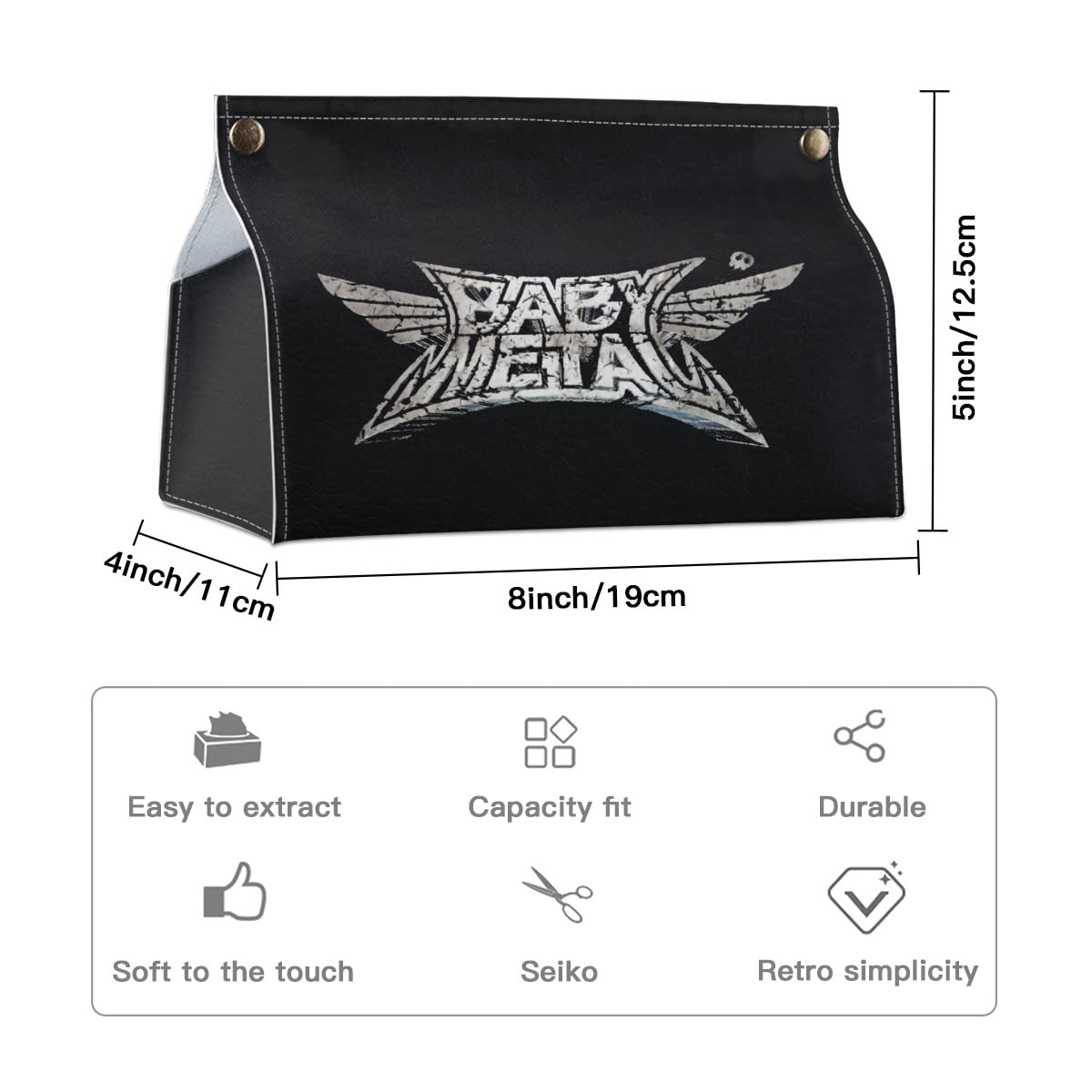 ティシュケース Amazon｜ZXIN PUレザー ティッシュカバー ティッシュケース ベビー