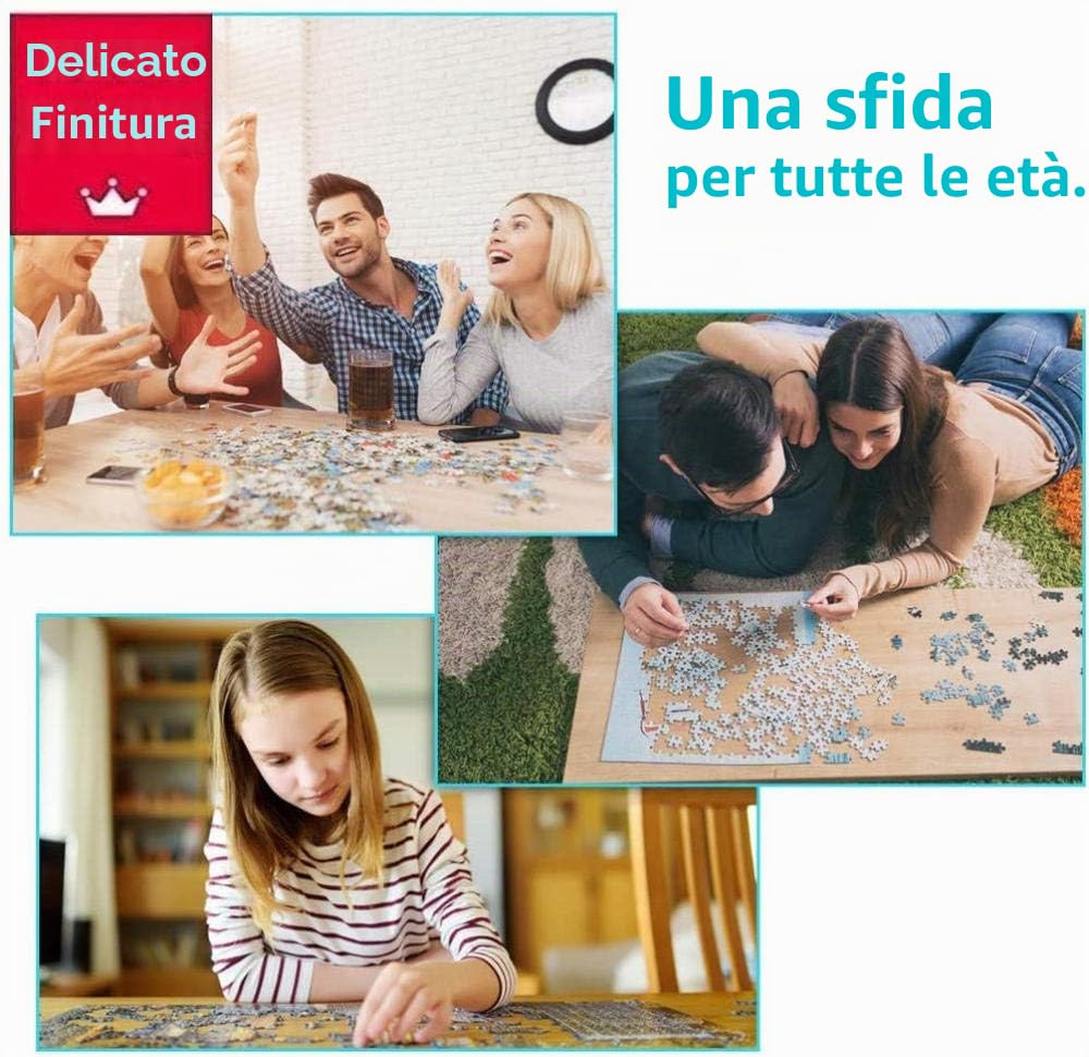 Adult Impossible Puzzle Da 3000 Pezzi Albero Di Acero Rosso Ponte In Bianco E Nero Arte Jigsaw Puzzle In Legno Regali Per Bambini E Adulti