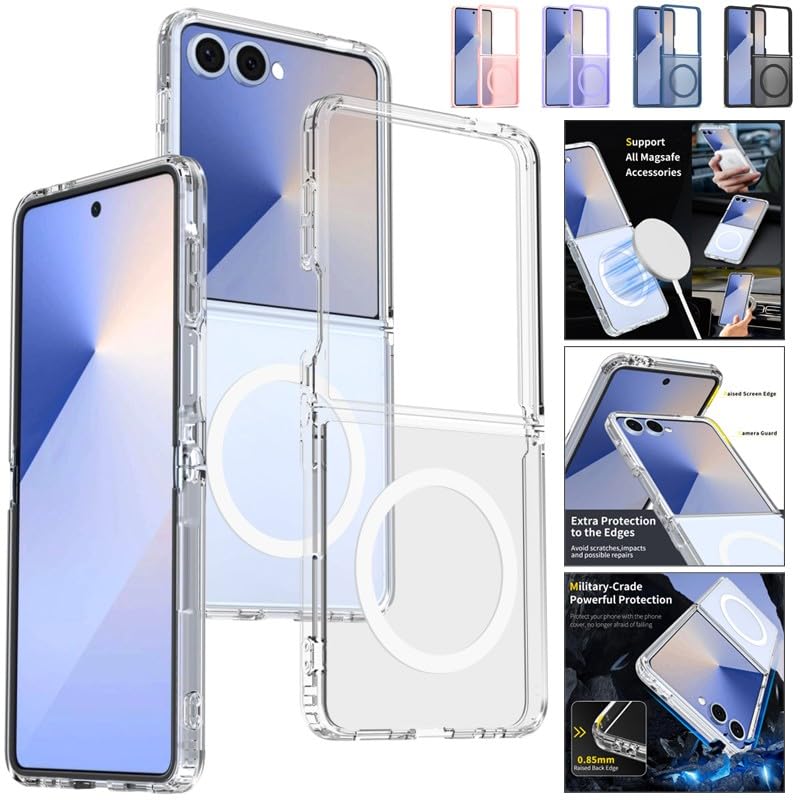 Coque Samsung Galaxy Z Flip7 FE 5G violette pour éviter les rayures avec son silicone rigide