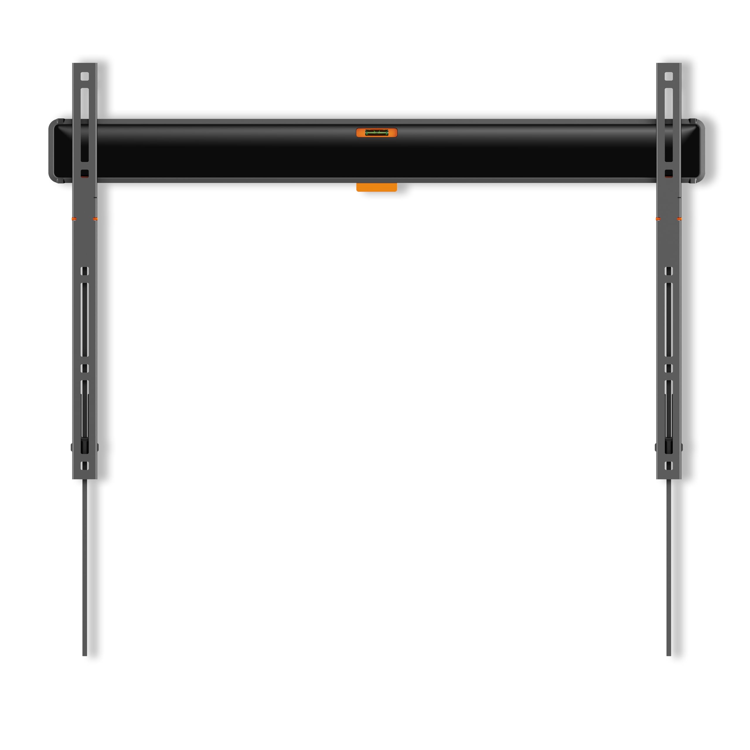 Vogel's TVM 3607 - Feste TV-Wandhalterung für 40-100 Zoll Fernseher, Sicheres Einrasten mit ClickLoc, Ultra-flach, Belastbar bis 75 kg, TÜV-Zertifiziert, VESA 100x100 bis 600x400
