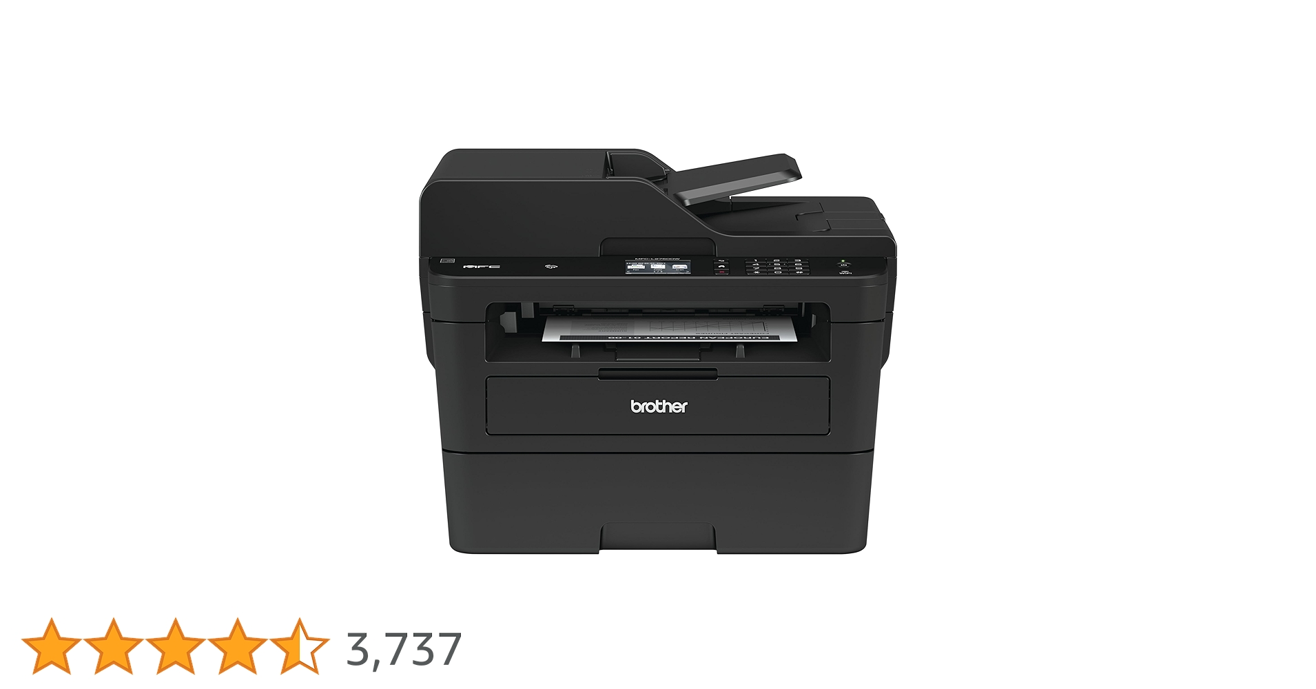 【美品】Brother モノクロレーザー複合機　MFC-L2750DW MFC-L2750DW | レーザープリンター・複合機 | ブラザー