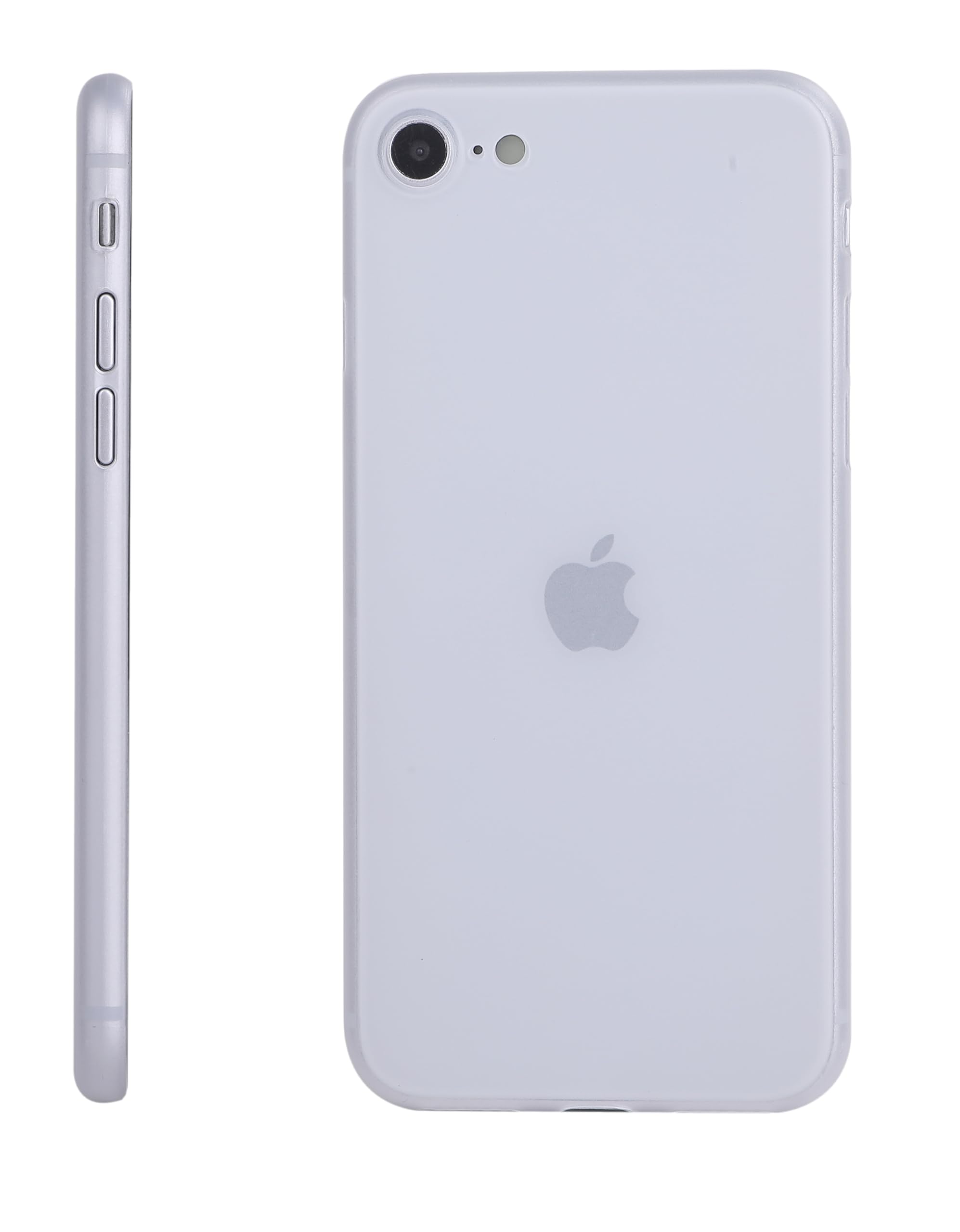 Apple iPhone SE第2世代 ホワイト ケース付き スマートフォン・携帯電話