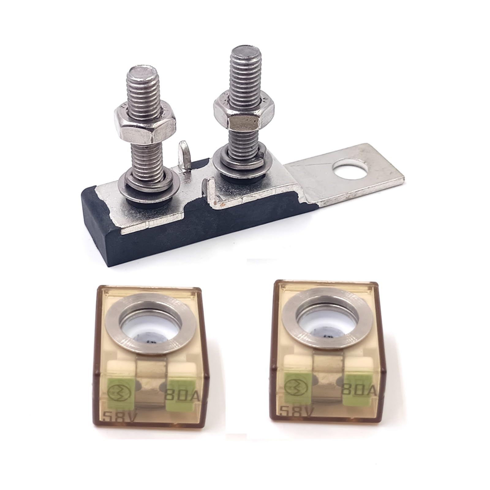 Dual Fuse Rv Fuses Dual MRBF Terminal Fuse Block | Marine Toggle Switch Panels ...
