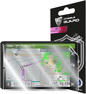 IPG for Garmin RV 1095, Extra-Large, 10” GPS Navigator Hydrogel Screen Protector Invisible Ultra HD Clear Film Anti Scratch Skin Guard - Smooth/Self-Healing/Bubble -Free for Rv 1095