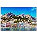 Puzzle Italia Capri Puzzle da 1000 pezzi per adulti e famiglie Regalo di viaggio in legno Souvenir 30x20 pollici