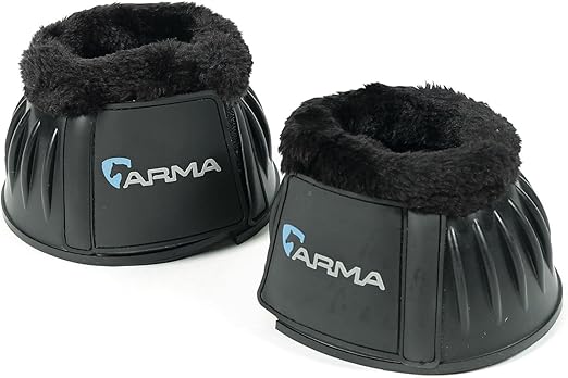 Shires ARMA Fleece Trim Bell Boot