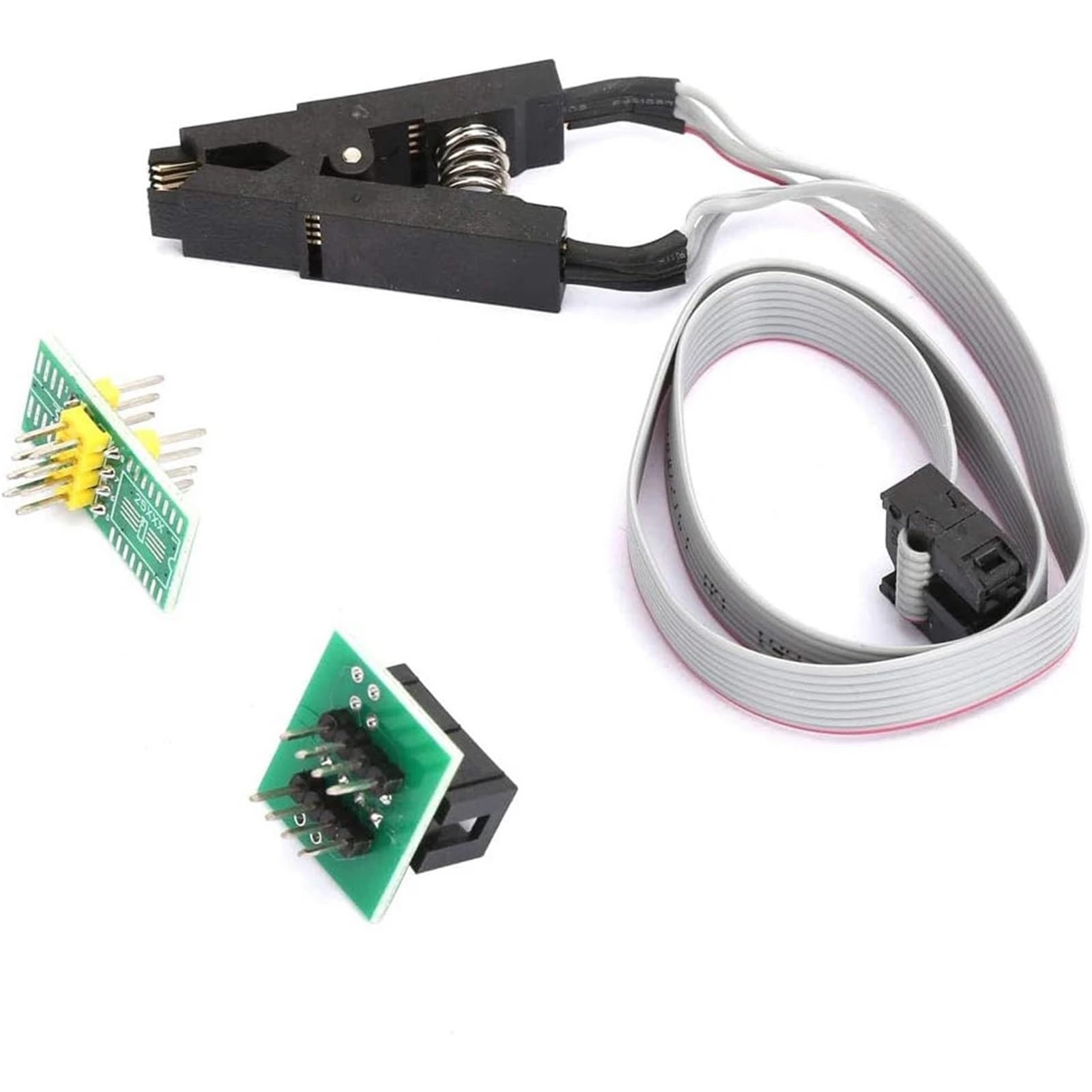 Adaptateur de clip de test SOIC8 SOP8 générique programmateur puce flash avec câble - 7