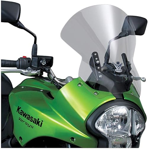 National Cycle VStream FMR Revestido Parabrisas 1475 Transparente - Compatible con Kawasaki Versys 650 KLE650A 2008-2009