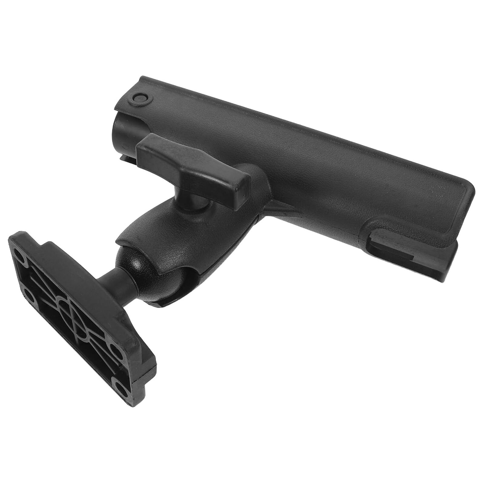 YARNOW Supporto per Canna da Pesca per Kayak Girevole a 360° Portacanna Leggero Antiscivolo con Installazione Rapida Accessorio Versatile per Pesca in Kayak Barche Gonfiabili e Canoe