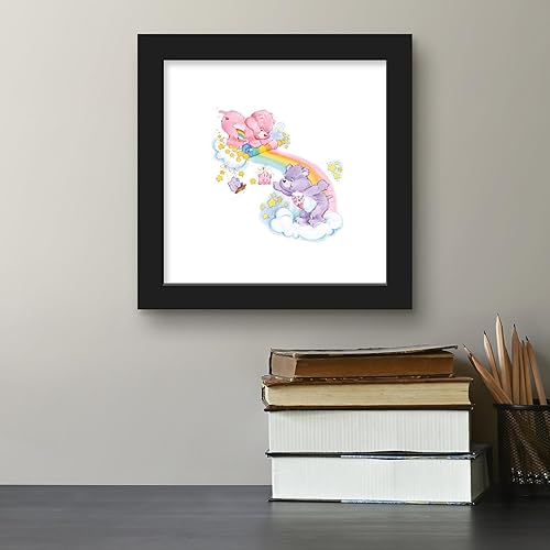 Miniatura 4 de Trends International Gallery Pops Care Bears Heritage Care Bears - Póster de pared de arco iris de los osos de cuidado de la herencia, 12.00 x 12.00