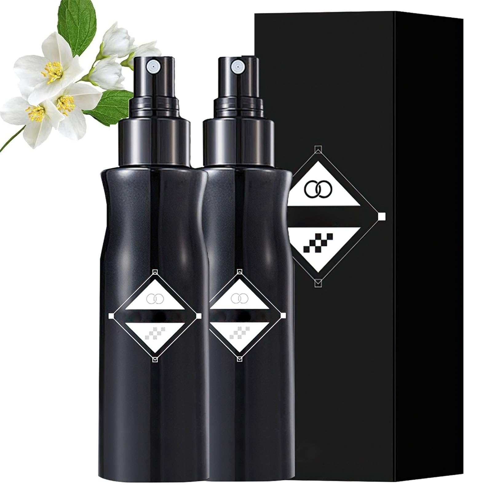 Moutew Dry Hair Spray: High Cranial Fluffing Volumizing Styling Spray, No-Wash Fluffy Spray for Women & Men (2Pcs)