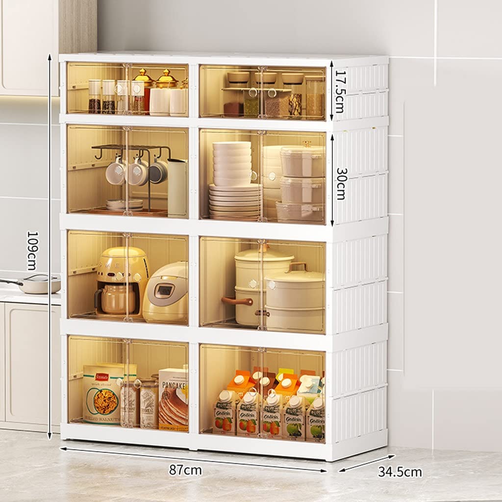 Plastic Storage Cabinet With Doors Keter 26 X 64 X 14 In Plastic