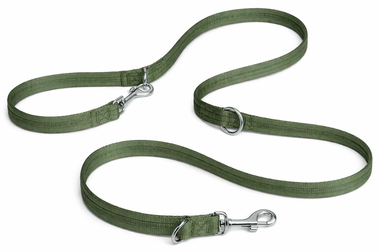 Dog Training leash Ziggi Khaki 2m 20mm