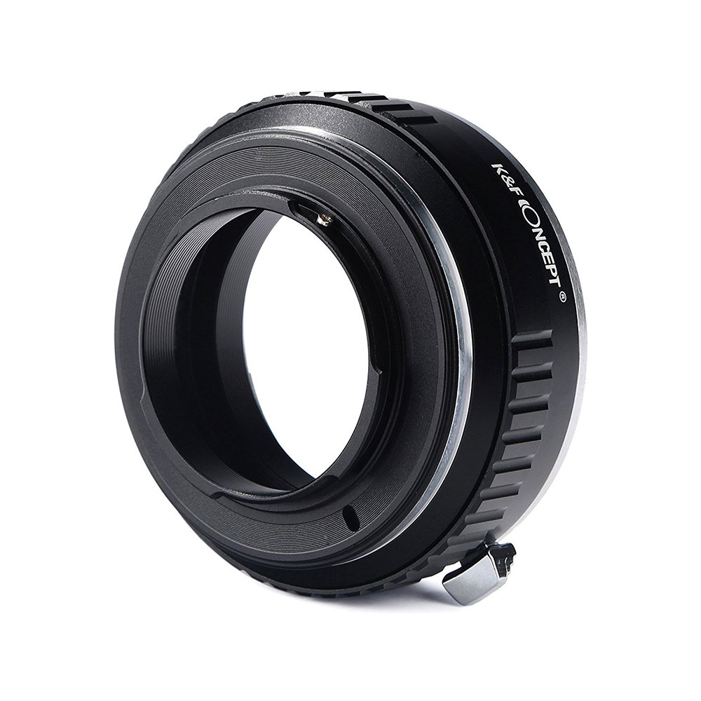 K&F Concept® Minolta(AF) - M4/3 Objektiv Mount Adapter Ring für Micro Four Thirds Kamera, Metallkonstruktion, Festes Design