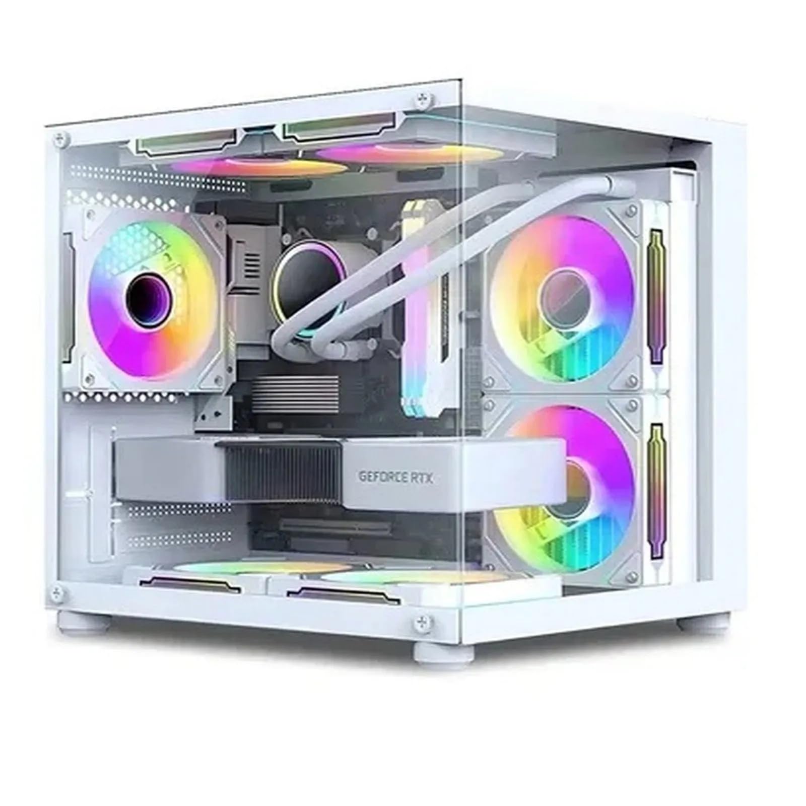 PC Gamer Intel Core i5 3470, Radeon RX 580 8GB, Memoria 16GB DDR3