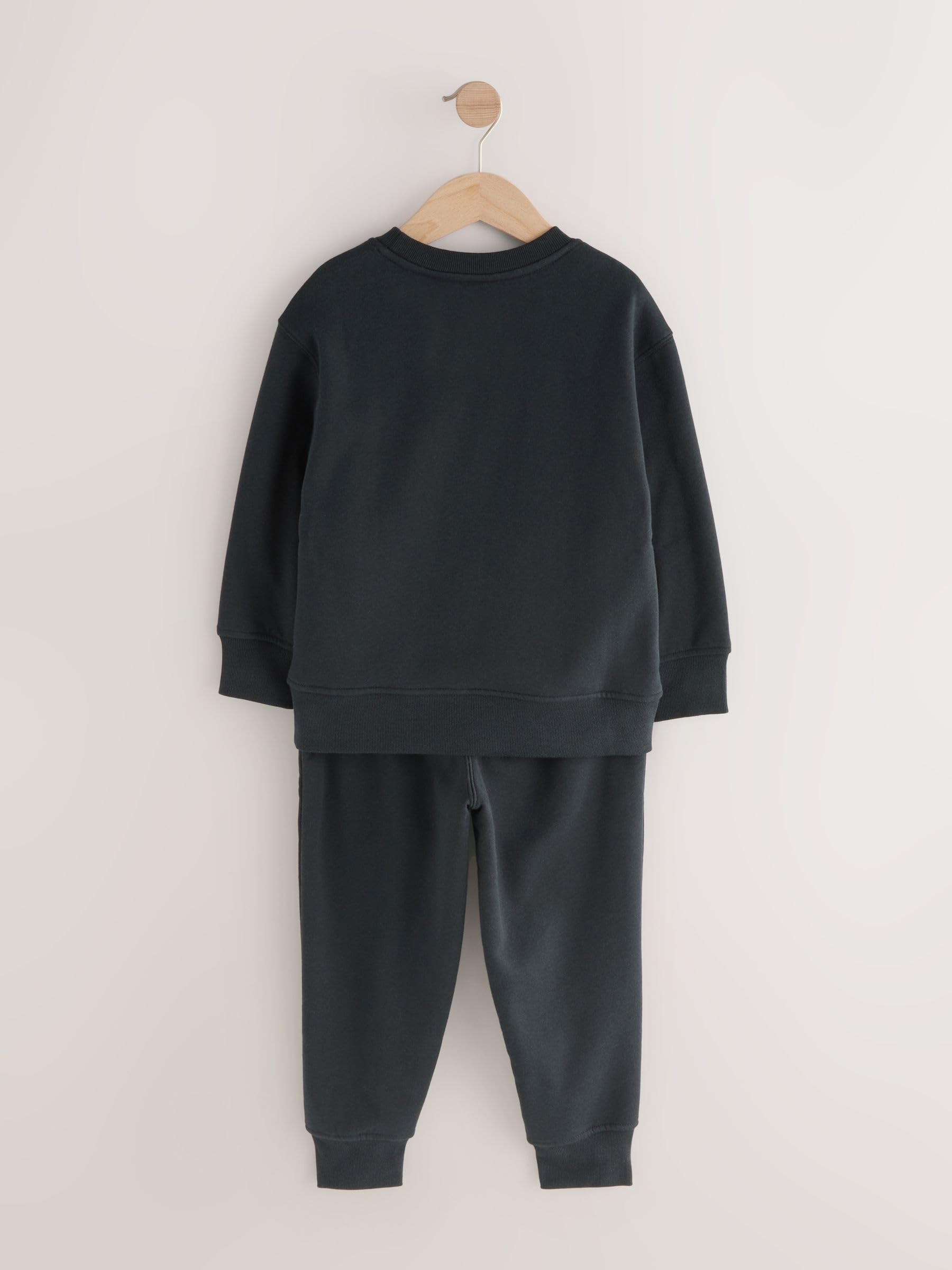 NEXT Ragazzo Pigiama Comodo in Pile | Bambino, Standard, Mid Rise, Pull On, Lavabile in lavatrice