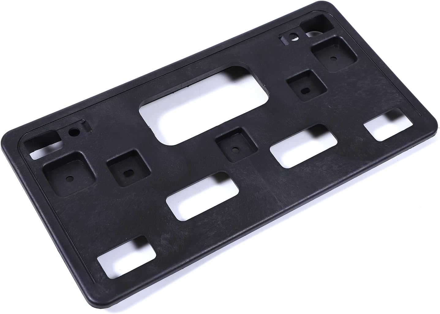 PIUGILH Front License Plate Bracket Compatible with Honda Civic 2022 Accessories, Front License Plate Frame Bracket Holder, Black