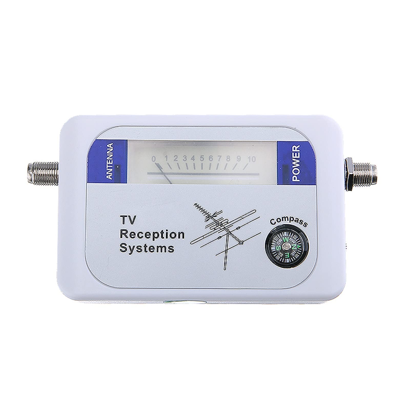 95DTW DVB-T Signal Compass Finder Misuratore di potenza dell'antenna del rilevatore TV digitale leggero e durevole Decodificatore del ricevitore