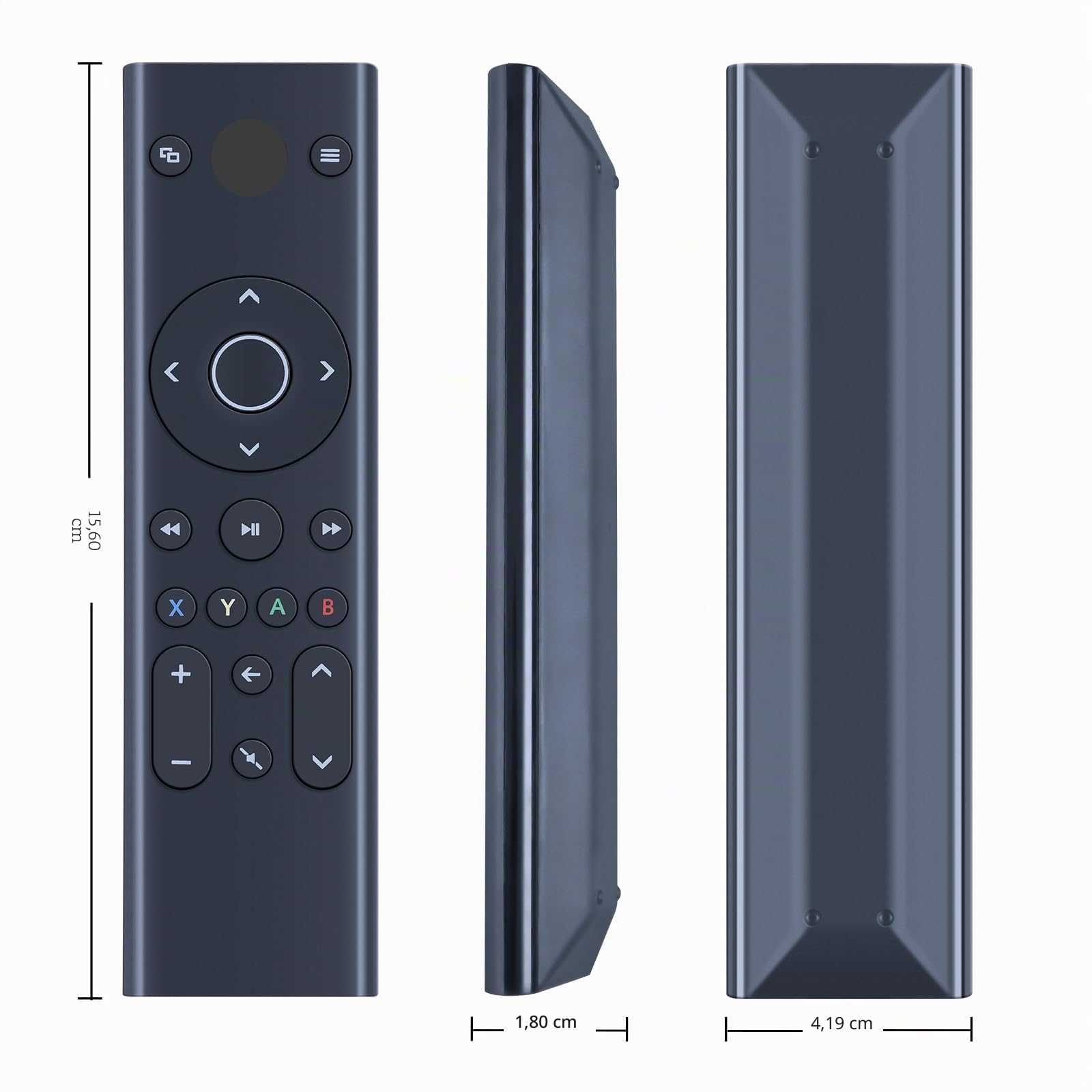 Gaming Media Télécommande pour Console Xbox One et Xbox Series X|S Noir