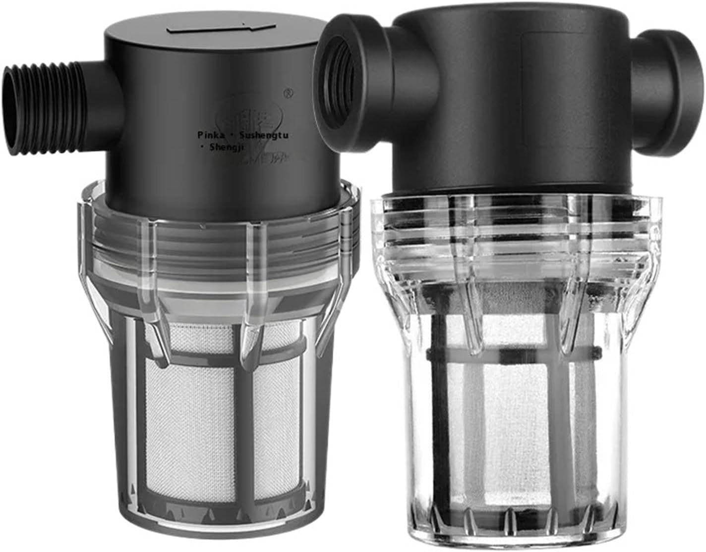 1pc Watering Filter Pond Irrigation Filter Aquarium Fish Tank Water Pump Strainer 80 Mesh Filter Screen Filter(A)