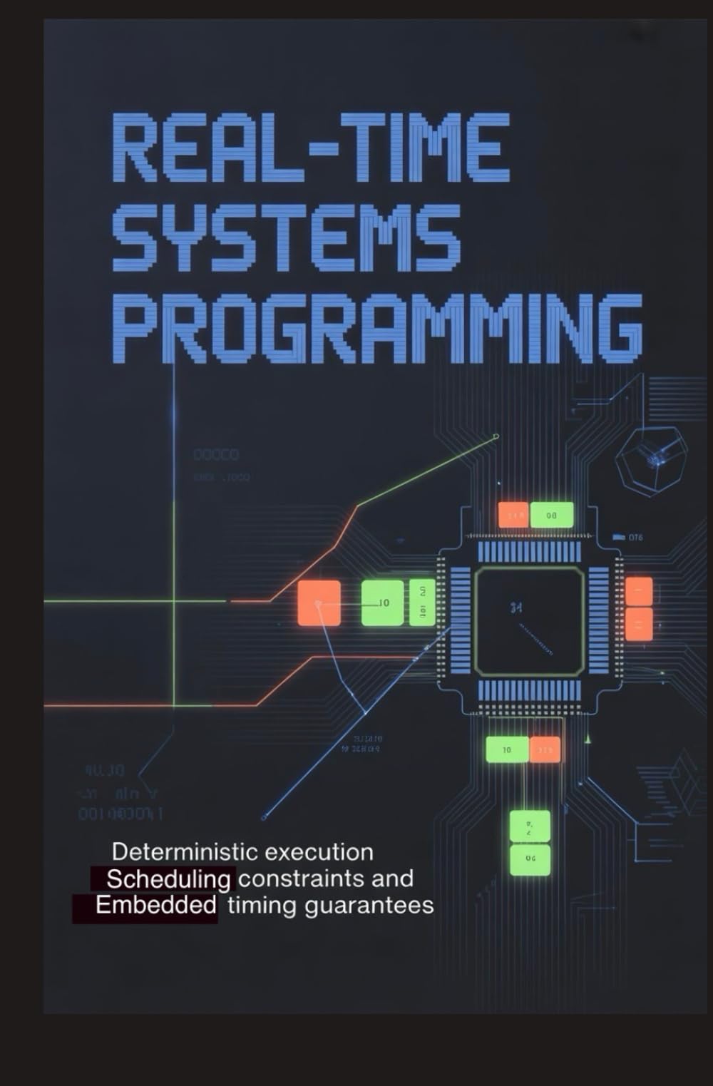 REAL-TIME SYSTEMS PROGRAMMING: Deterministic execution scheduling constraints and embedded timing guarantees