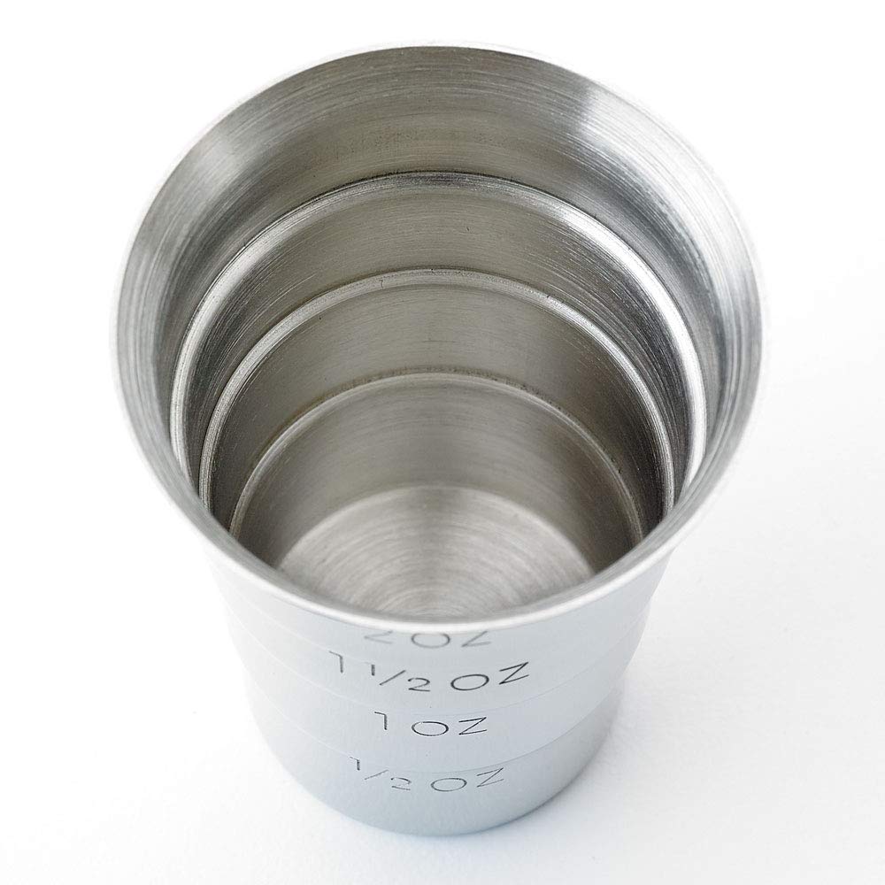 Barfly M37109 Drink Jigger, 2 oz, Stainless w/out Handle — Amazon image 5