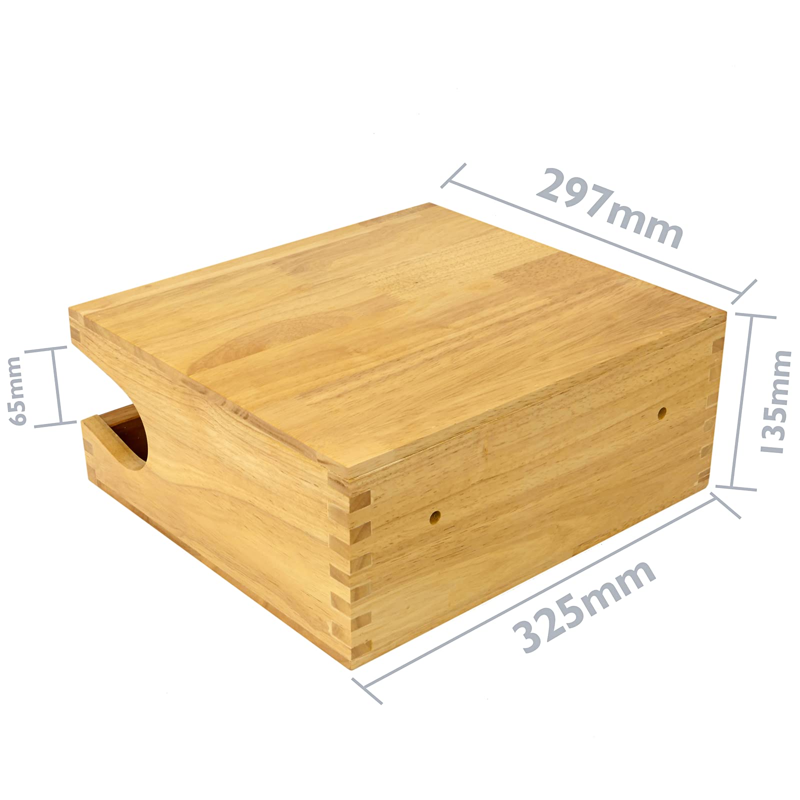 Koutemie 4Ft Outdoor Brandhout Rack Houder voor Open Haard Hout Opslag, Verstelbare Fire Log Stacker Stand, Zwart
