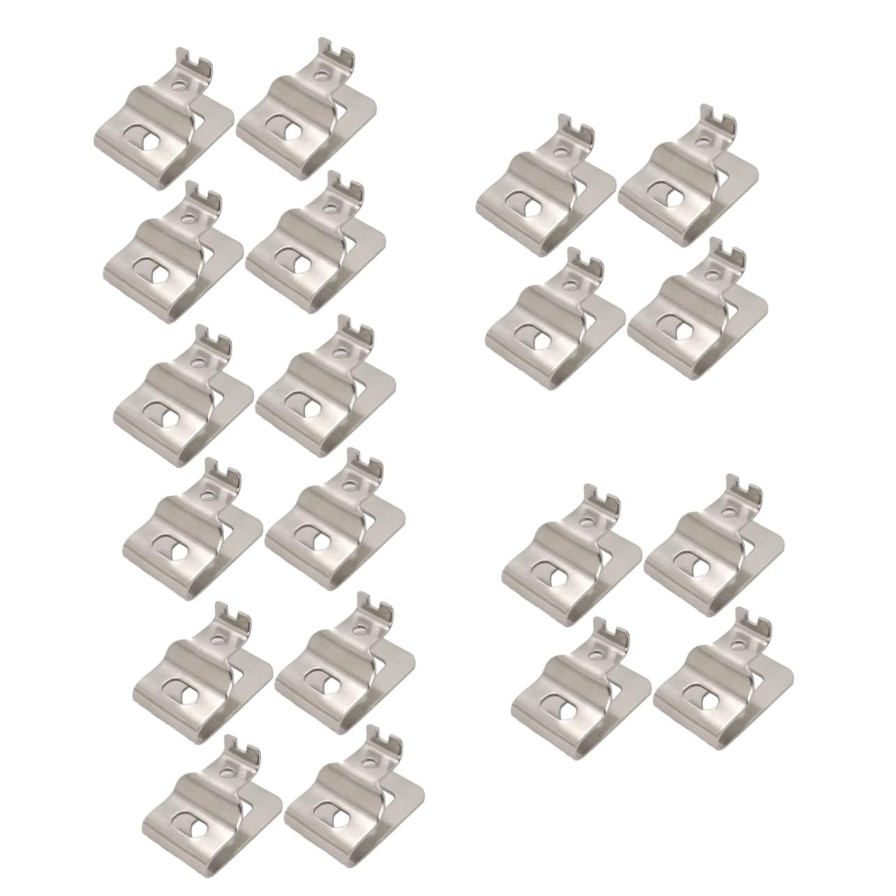 Tofficu 5 set Fibbia Per Cintura Per Utensili Elettrici Gancio Per Trapano Avvitatore Clip Per Cintura Portautensili Supporto Per Trapano Portachiavi Clip Per Cintura Clip 4 pezzi*5
