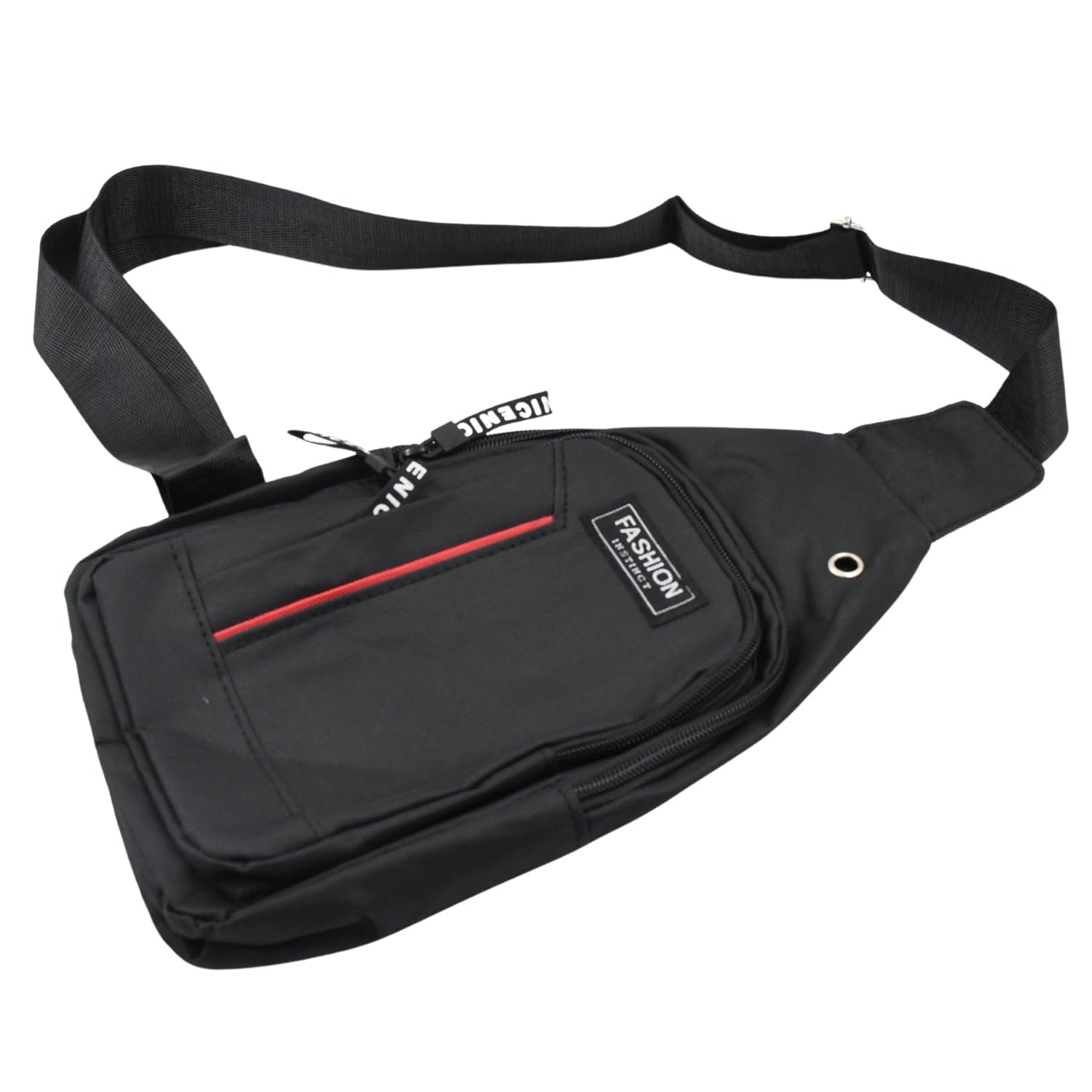 Waterproof Anti-Theft Cross-Body Sling Bag with USB Charging Hook – Stylish Travel Waist Bag for Men-image-17