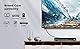 MOSWAG Stereo Cinch Kabel 1M, Cinch Stecker auf Cinch Stecker, Stereo Hilfs Audiokabel, Subwoofer Kabel, 24 Karat vergoldetes, geflochtenes Nylon für Heimkino, Audio, HDTV, Autoradio, Lautsprecher