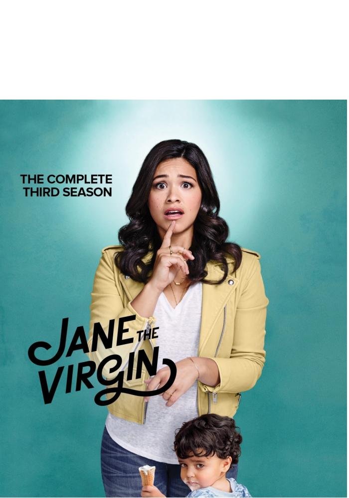 Jane the Virgin, Season 3 (5 Discs) [Blu-ray]