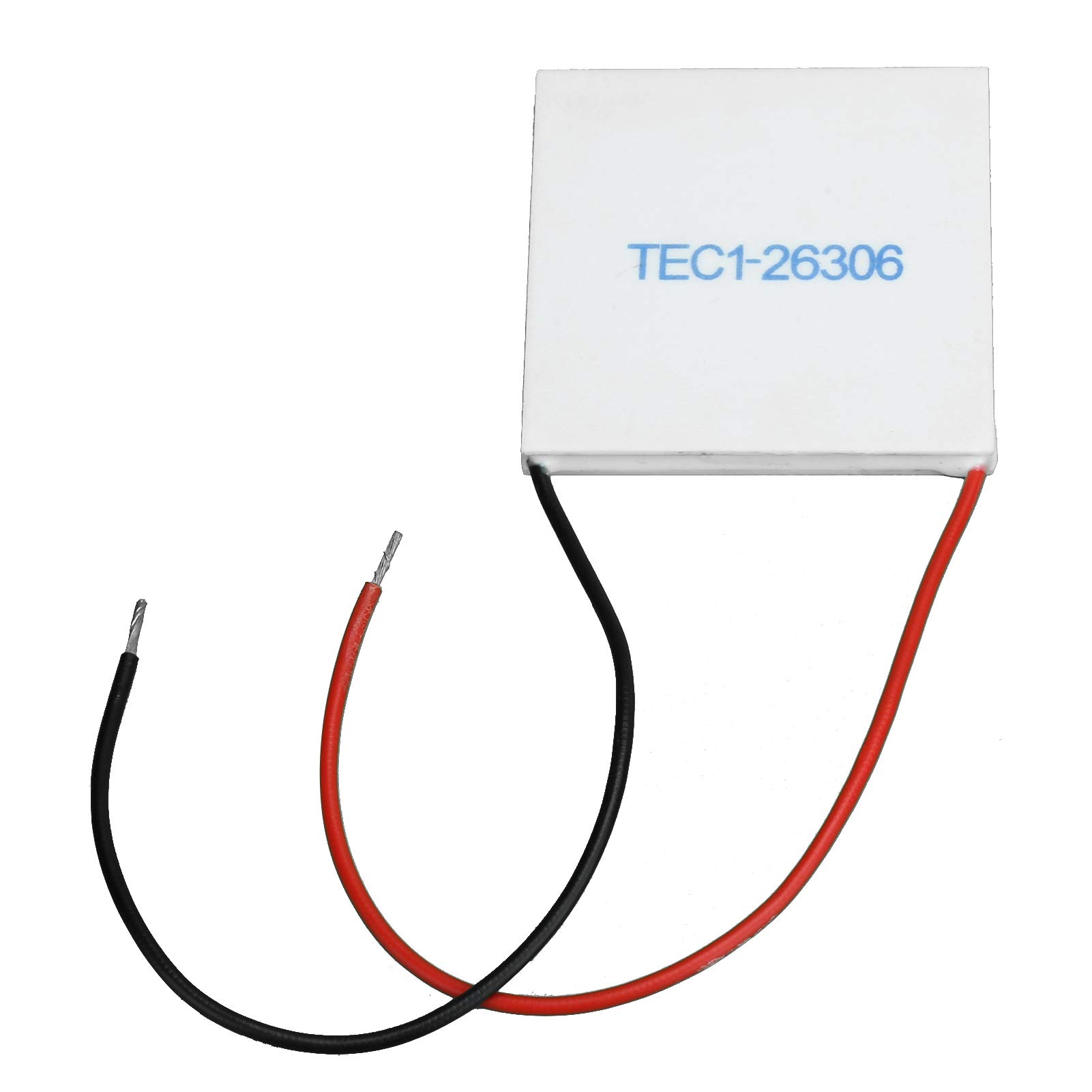 TEC1‑26306 24V 6A Thermoelectric Cooler Peltiers Plate Module, Semiconductor Electronic Refrigeration Heatsink Module, 50 X 50mm