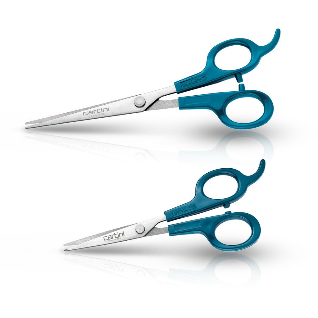 Godrej Cartini Scissors I For Men&Women I For Hairdressing, Saloons & Beauty parlours&Personal Use I Finger rest for better balance I High grade Stainless Steel, Long lasting life I 1 Year Warranty-image-8
