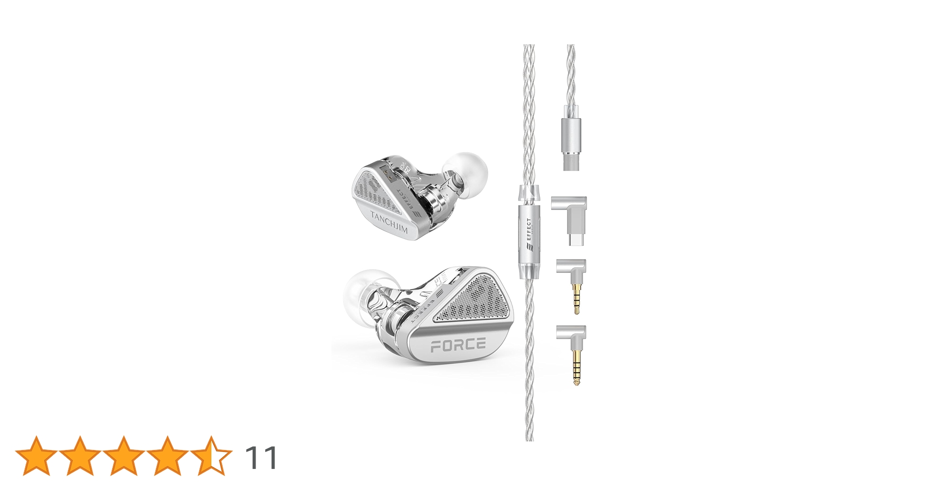 あ*め様 TANCHJIM x EFFECT AUDIOコラボFORCE 有線イ Amazon.co.jp: TANCHJIM x EFFECT AUDIOコラボFORCE 有線イヤホン｜2DD
