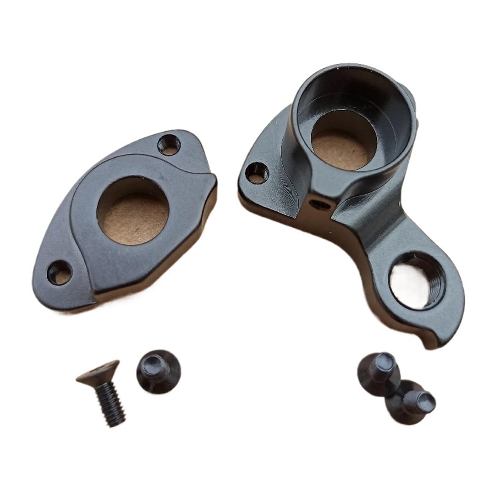 1 pièce de Patte de dérailleur mécanique for vélo T/r/i/d/e/n/t T/h/r/u/s/t T/R/I/N/X OEM de vélo à dégament Rapide Cadre en Carbone 142 x 12 mm