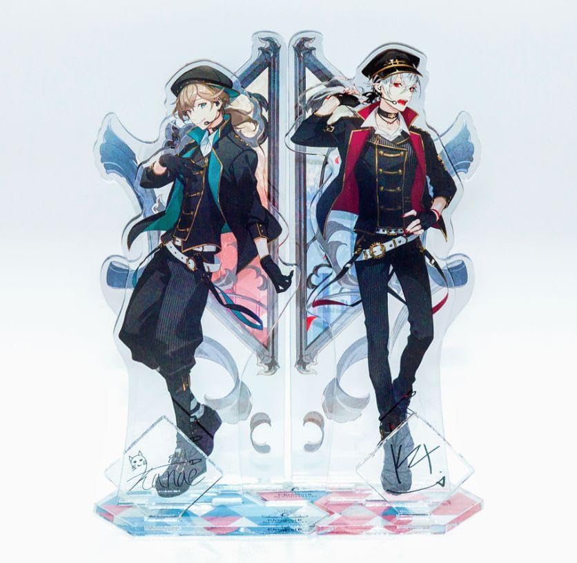 Amazon.co.jp: ChroNoiR3周年記念グッズアクリルスタンド 叶 葛葉 