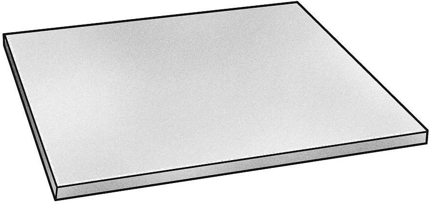 Sheet, UHMW, Black, 1/2 In, 12 x 24 In