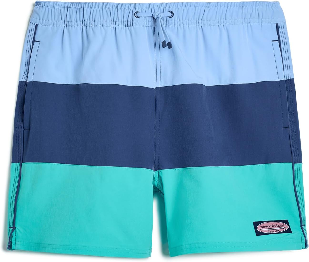 Vineyard Vines Boys' Boys' Colorblock Chappy Swim Trunks